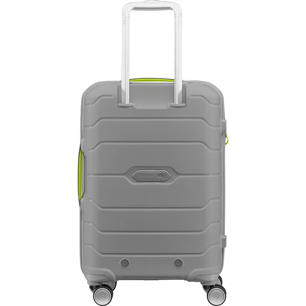 Alt View 2. Samsonite - Freeform Hardside Expandable Spinner Luggage 2PC Set(21/28-Carry-on/Large) 80242-4744 - White|Grey.