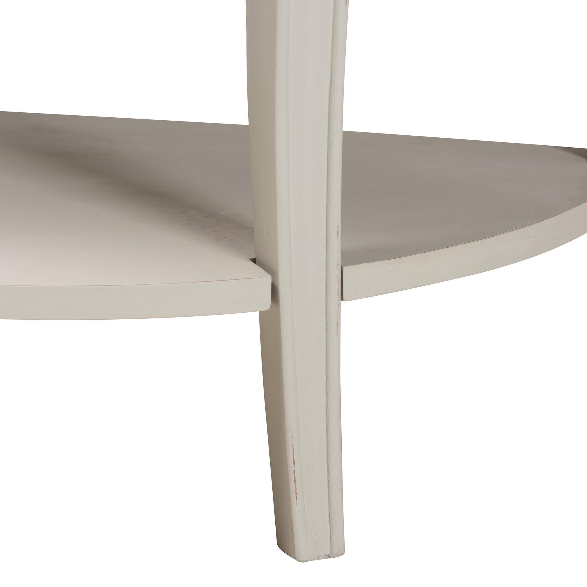 Alt View 2. Baxton Studio - Cordelia Country Cottage Farmhouse  and Finished Console Table - Natural Brown/Greyish Beige.