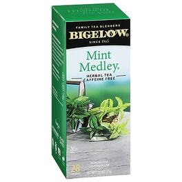 Bigelow - Medley Mint Tea Bags, 28/Box