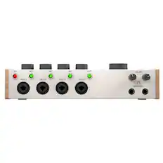 48V INST INST INST INST VOLUME INPUT 1 INPUT 2 INPUT 3 INPUT 4 HEADPHONES