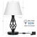 6 in
6.6 in
9.36 in
16 in
Max Watt 60W (Bulb not Included)
1.4 in
5.4 in
67 in