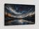 FC Design Large Canvas 24x36" Abstract Starry Night Galaxy Reflection ...
