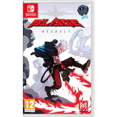 Nintendo Switch - Blade Assault
12 www.pegi.info
M PM Studios