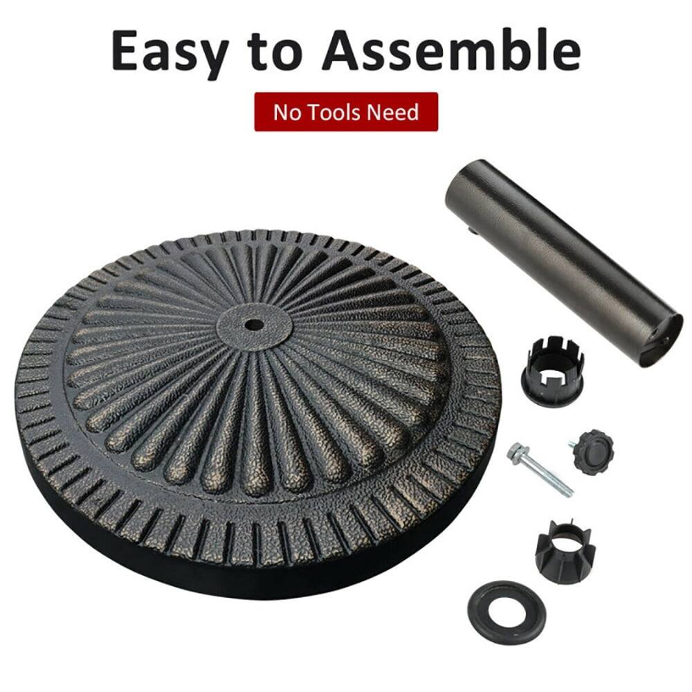 Easy to Assemble  
No Tools Need