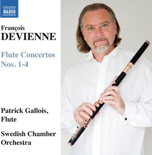 François Devienne  
Flute Concertos Nos. 1-4  

Patrick Gallois, Flute  
Swedish Chamber Orchestra