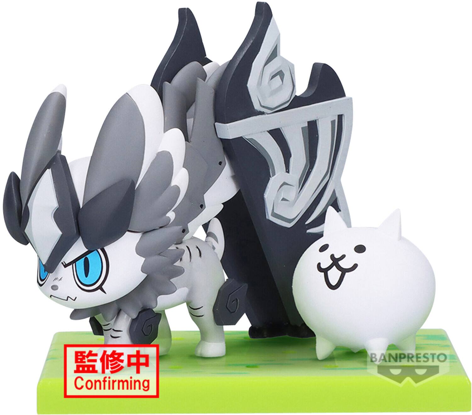 Confirming BANPRESTO