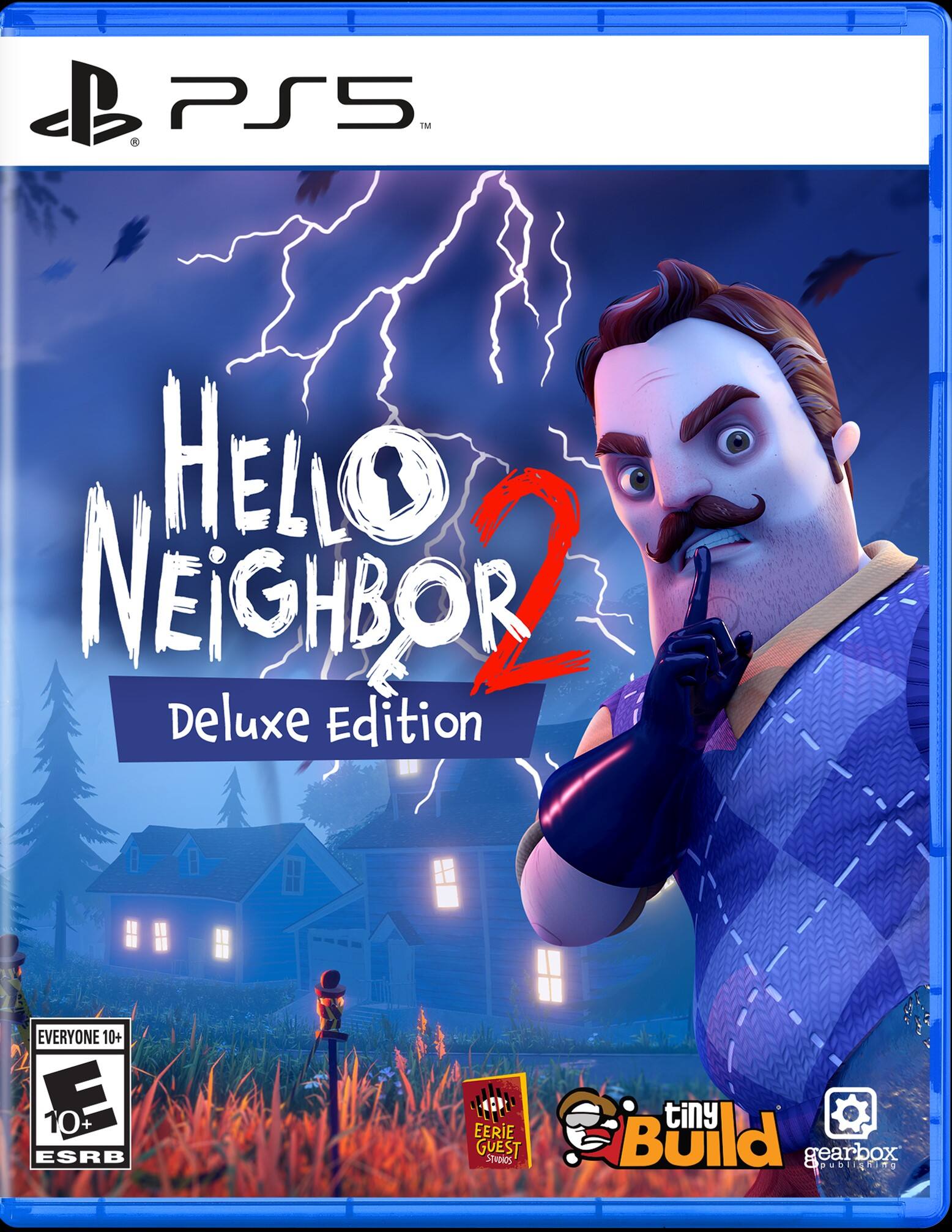 Front. Gearbox Publishing - Hello Neighbor 2.