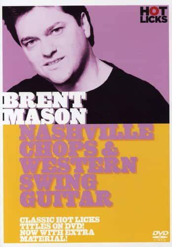 Nashville Chops & Western Swing Guitar  - DVD