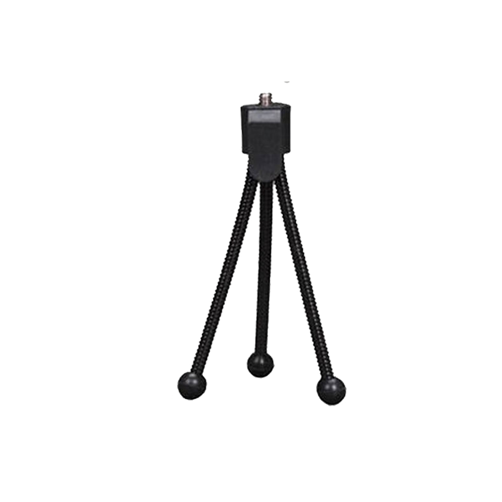 Front. Vivitar - Pocket Tripod - Black.