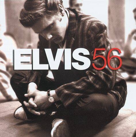 Front. Elvis '56 [LP].