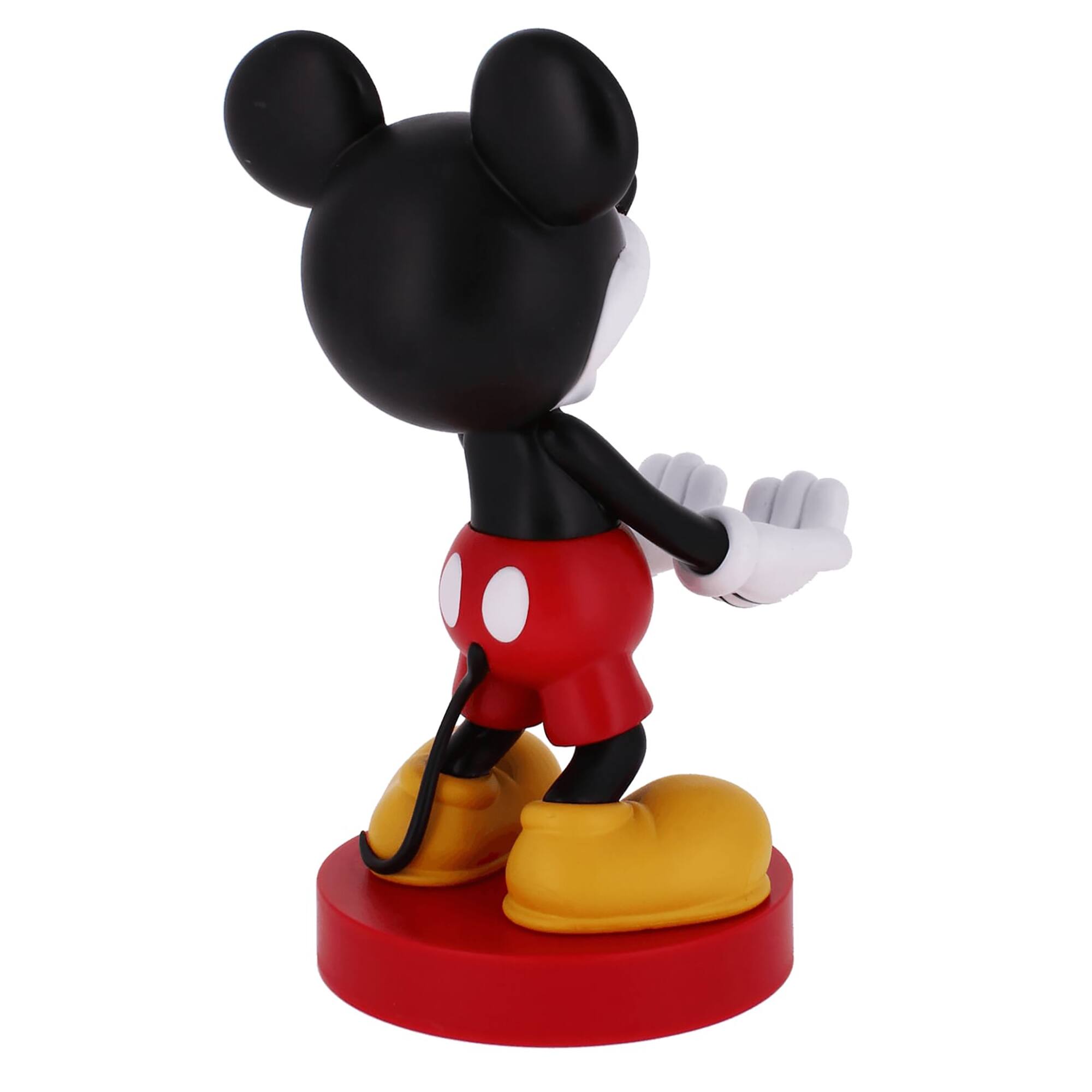 Back. Cable Guys by Exquisite Gaming - Cable Guys: Disney Mickey Mouse Phone Stand & Controller Holder.