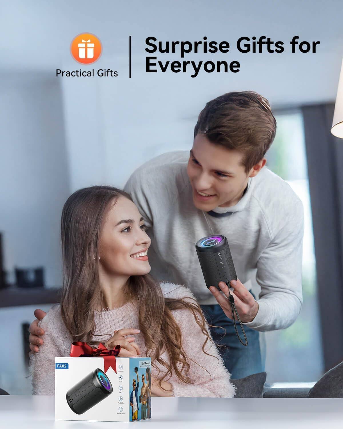 Practical Gifts

Surprise Gifts for Everyone

FA02