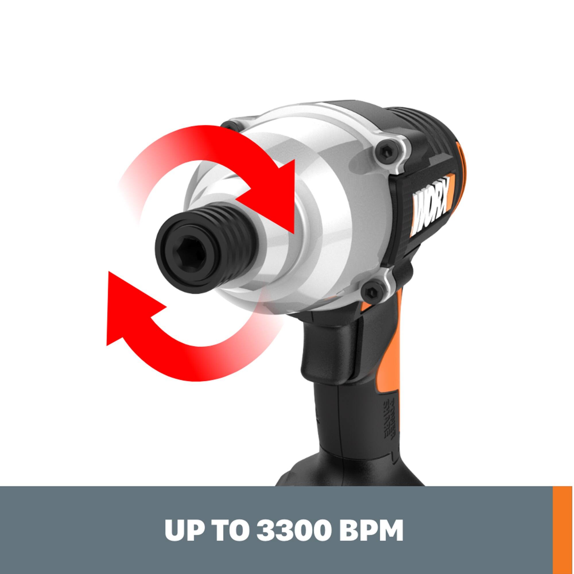 MCR   H UP TO 3300 BPM