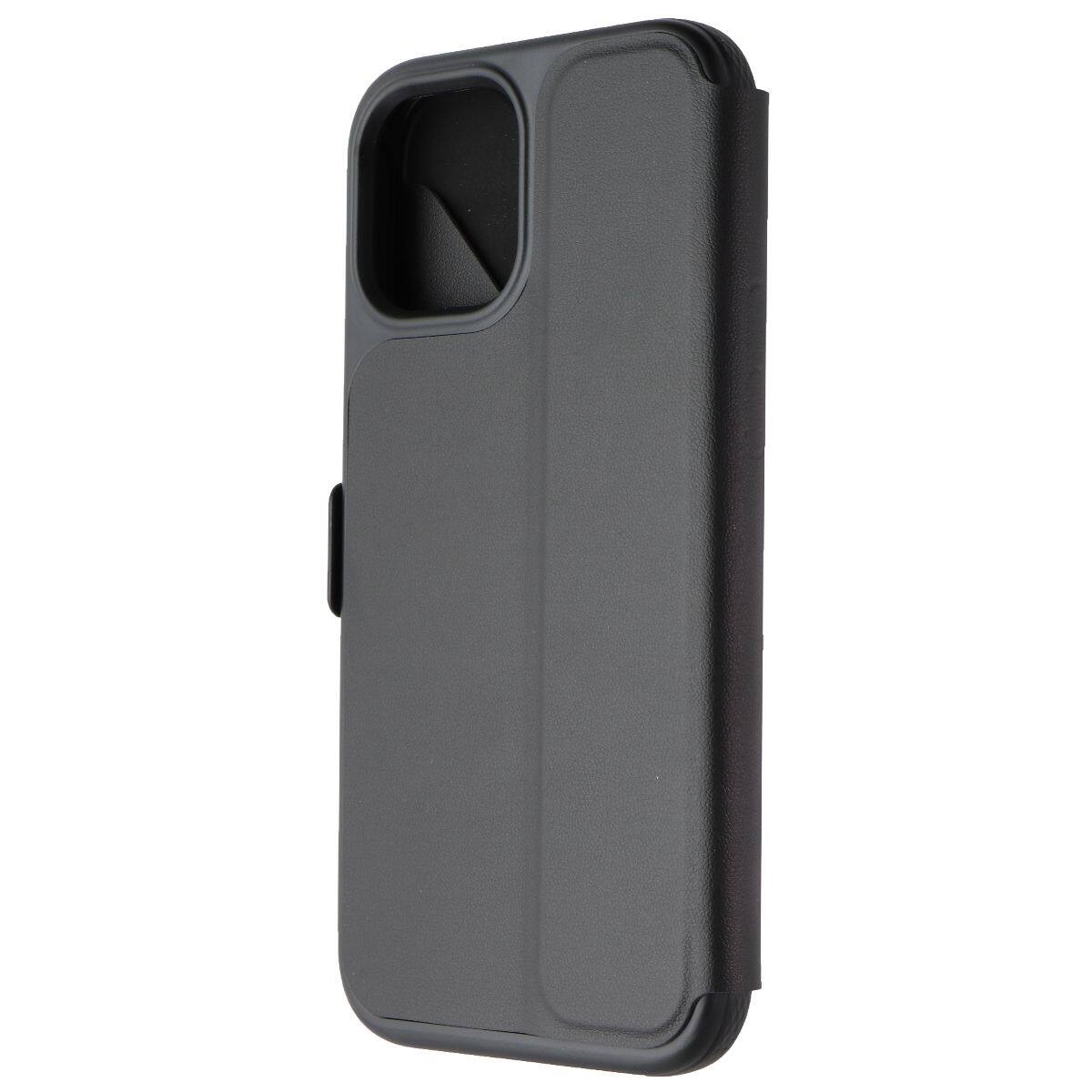 Front. Tech21 - Tech21 Evo Wallet Case for Apple iPhone 12 Pro Max - Black - Black.