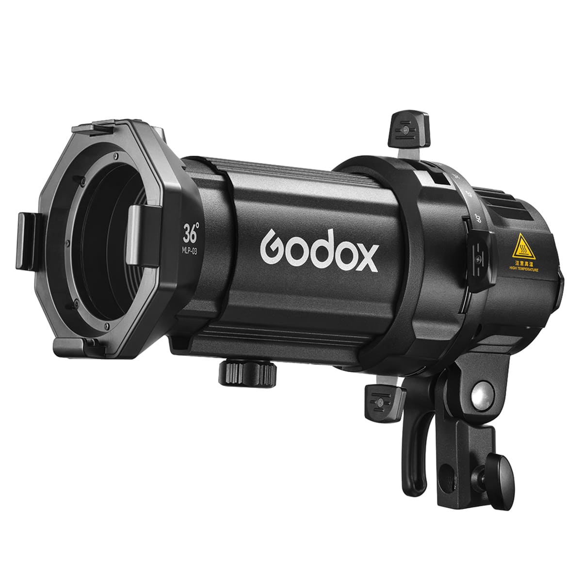 Godox - Projection Attachment with 36 Degree Interchangeable Lens for ML30 and ML60 LED Lights, Black price history on PriceWatchPro
