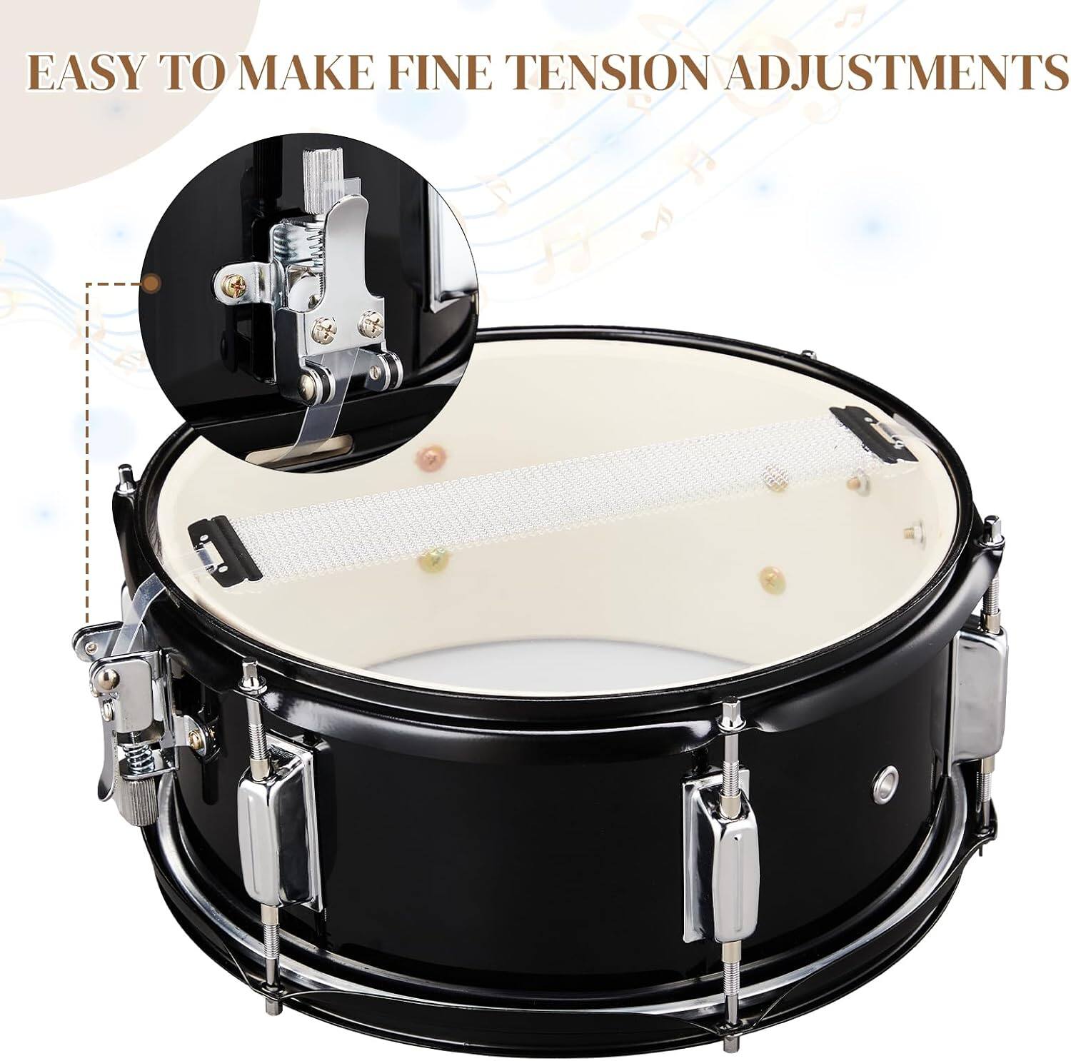 EASY TO MAKE FINE TENSION ADJUSTMENTS
