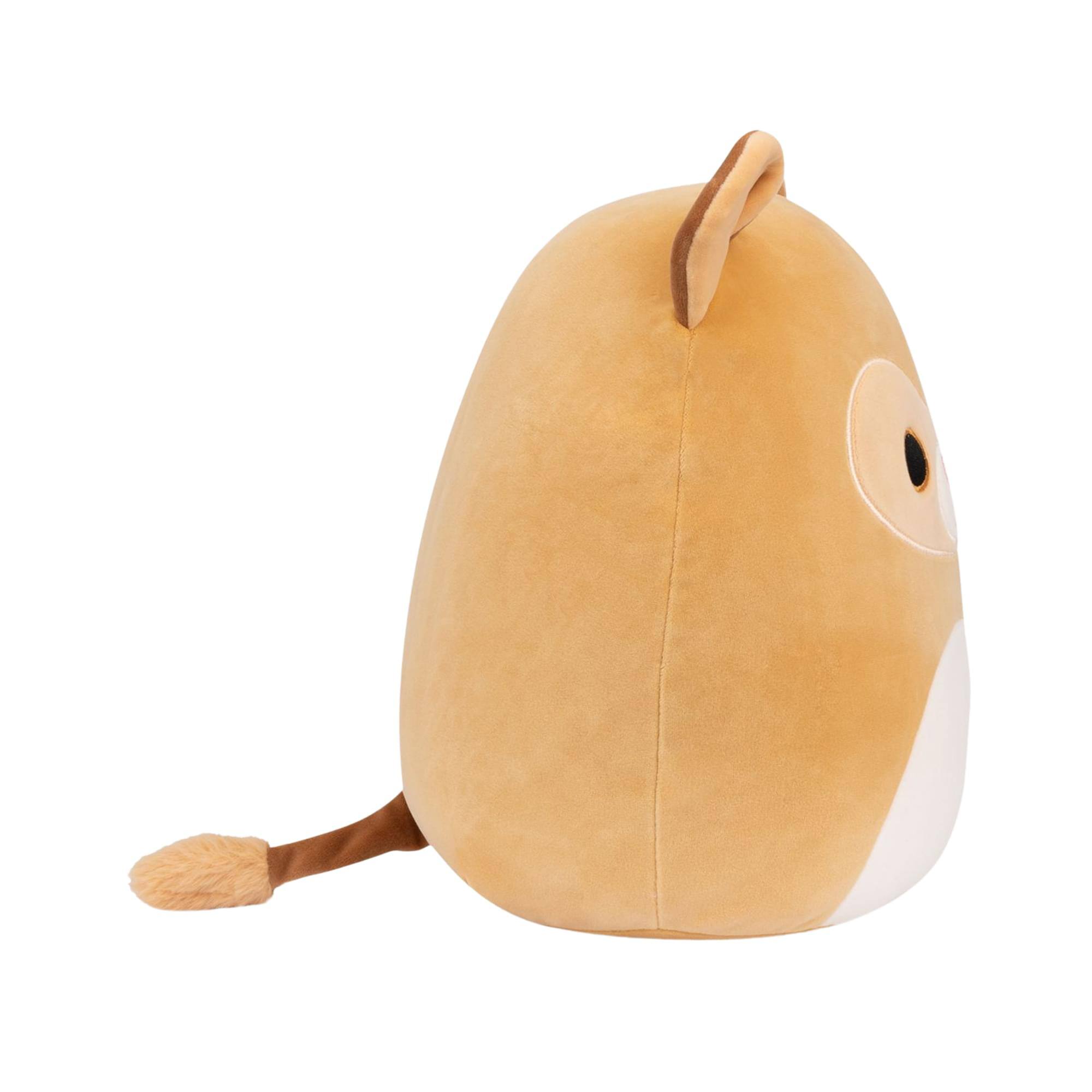 Alt View 3. Kellytoy - Squishmallow 8 Inch Newbie Squad Plush | Zaine The Tarsier - Beige.