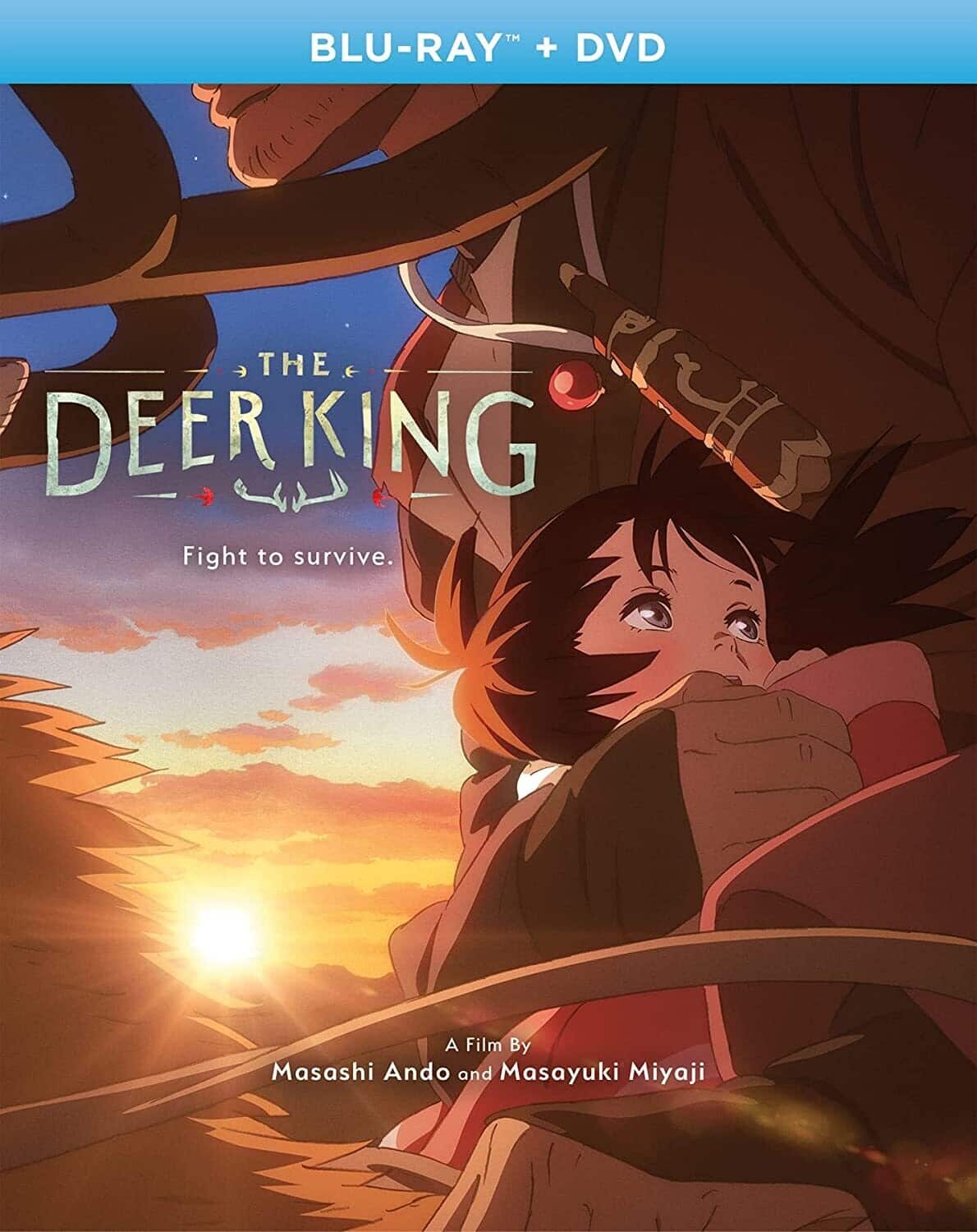 The Deer King  - BLU-RAY