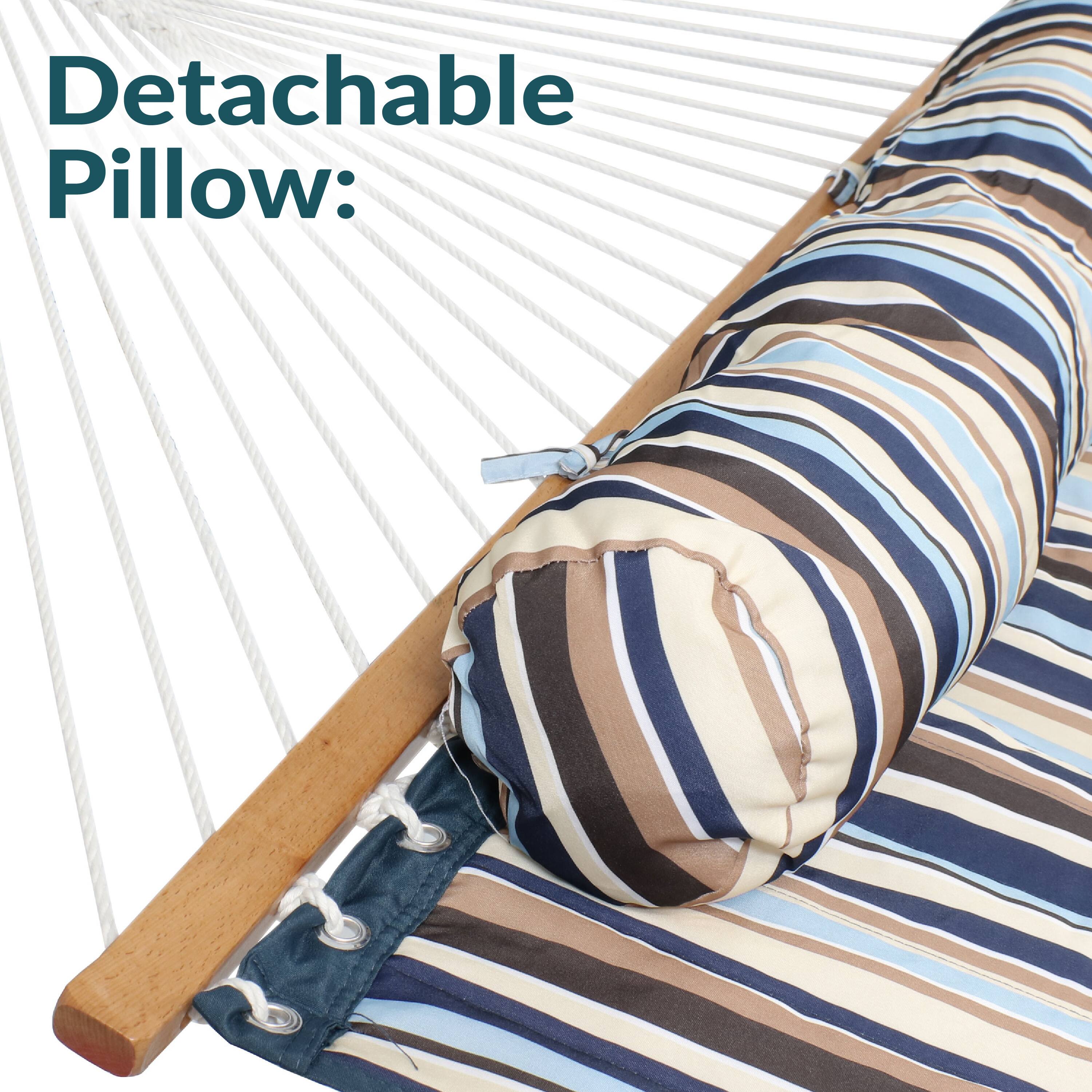 Detachable Pillow: