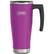Front. Thermos - Thermos 18 oz. Icon Vacuum Insulated Stainless Steel Mug - Plum - Plum.