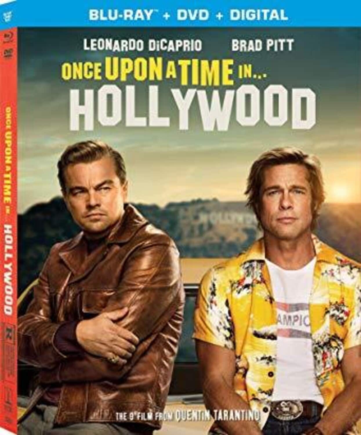 Front. Once Upon a Time In...Hollywood - BLU-RAY.
