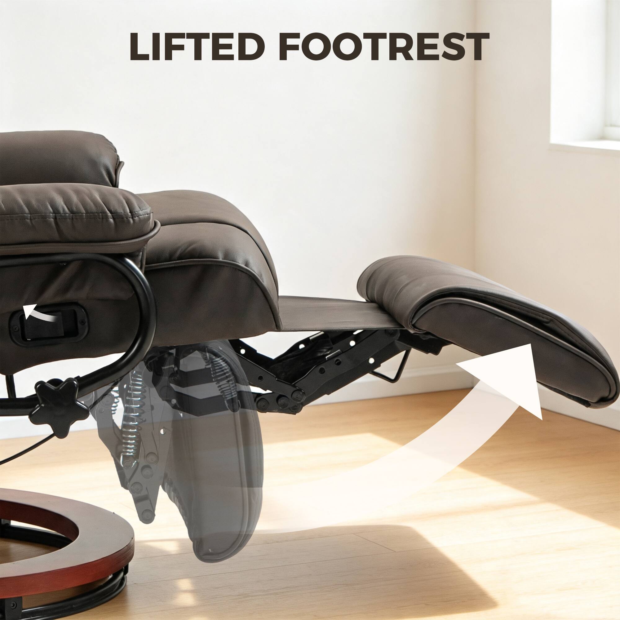 LIFTED FOOTREST
