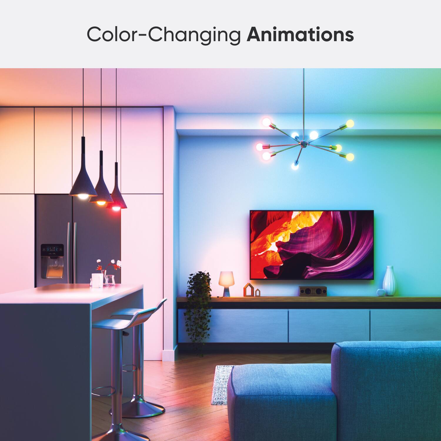 Color-Changing Animations