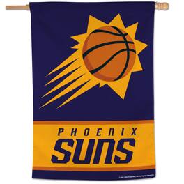 WinCraft - Phoenix Suns 28" x 40" Team Single-Sided Vertical Banner - Multicolor