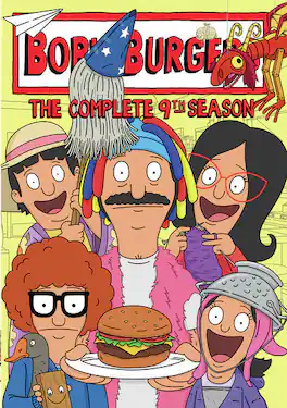 Bob's Burgers: The Complete 9th Season - DVD