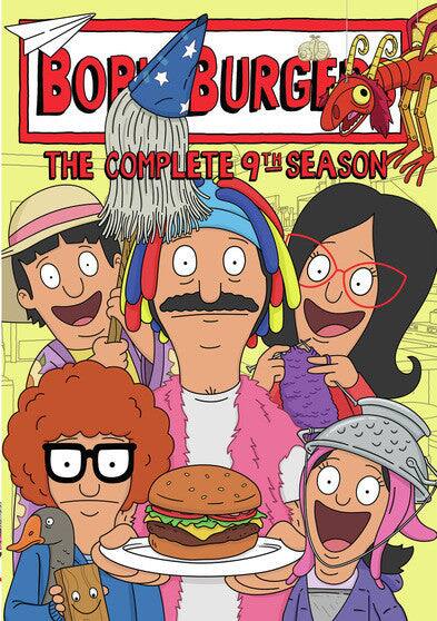Front. Bob's Burgers: The Complete 9th Season - DVD.