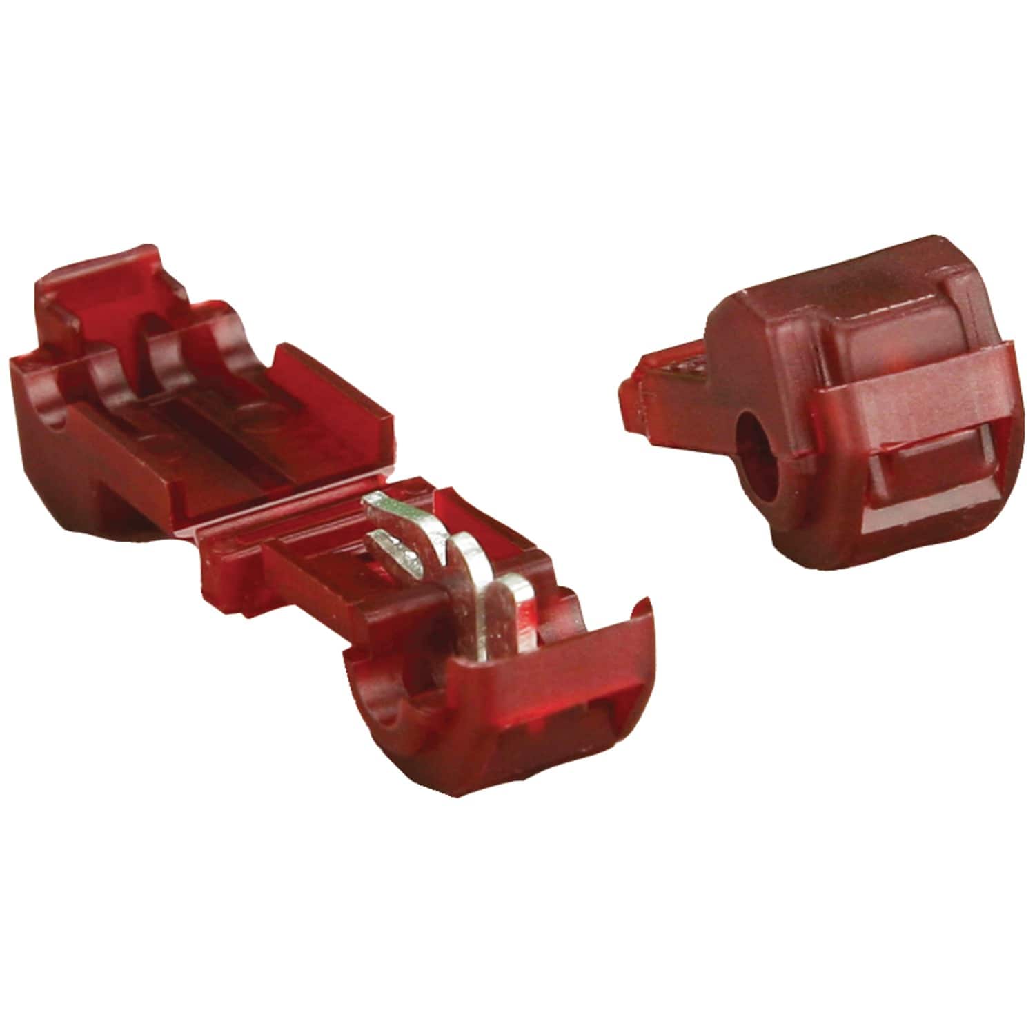 Install Bay - T-Taps 100 Count 22–18 Gauge - Red