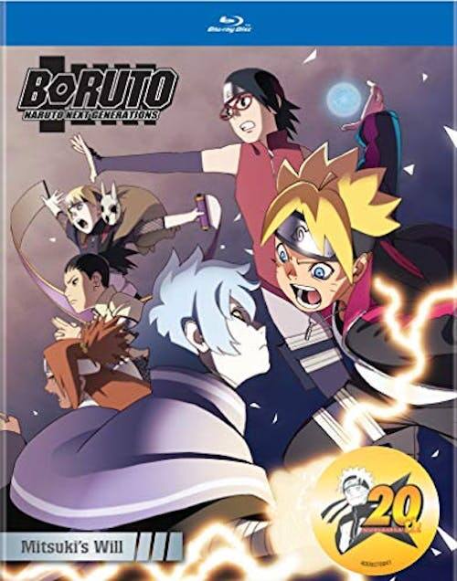 Front. Boruto: Naruto Next Generations - Mitsuki's Will [Blu-ray].