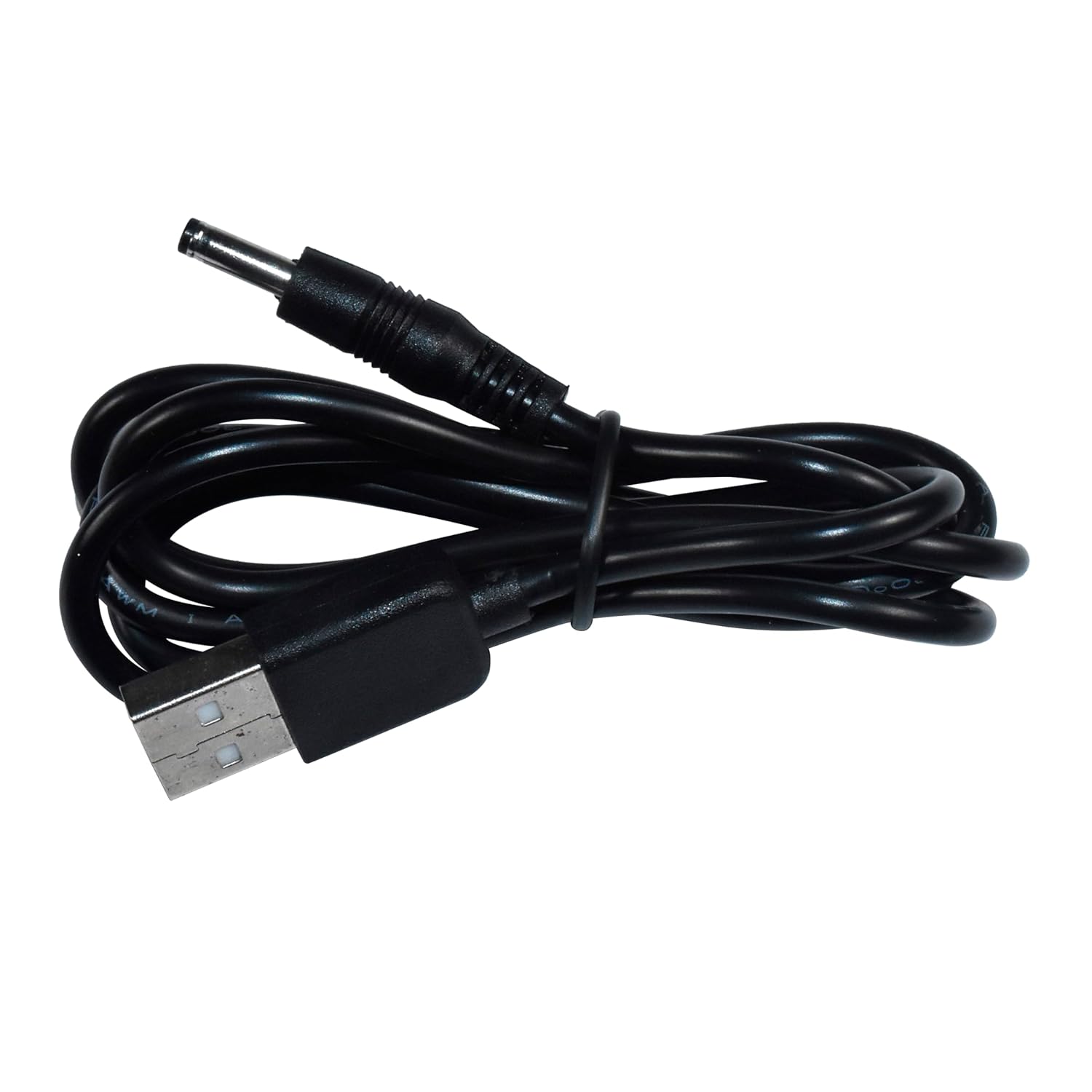 Back. HQRP - USB to DC Cable, 3.5x1.35 mm 5V DC Power Charging Cord Electronics Barrel Jack Plugs USB 2.0 A Male to DC 3.5mm x 1.35mm.