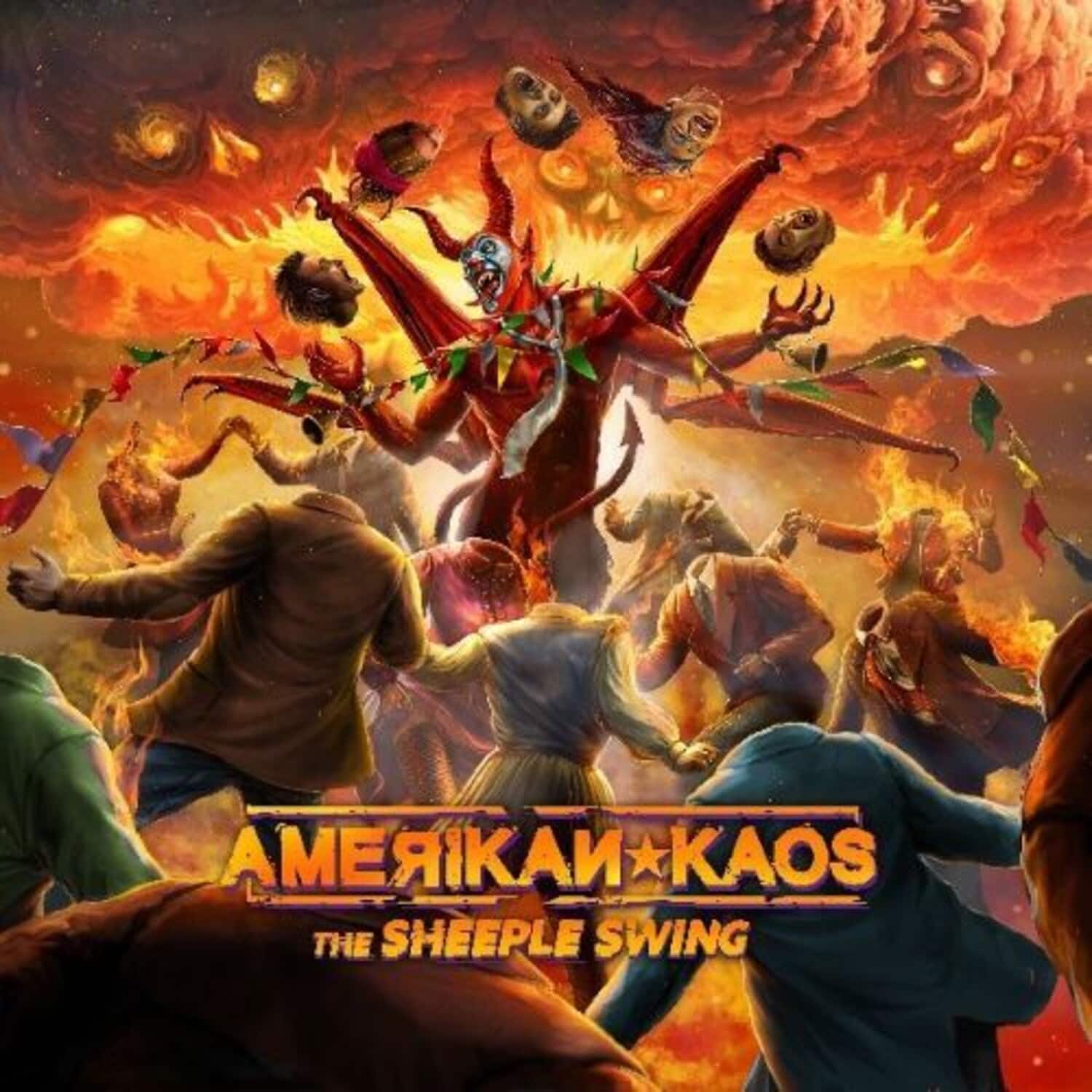 Amerikan Kaos - The Sheeple Swing   - VINYL LP price history on PriceWatchPro