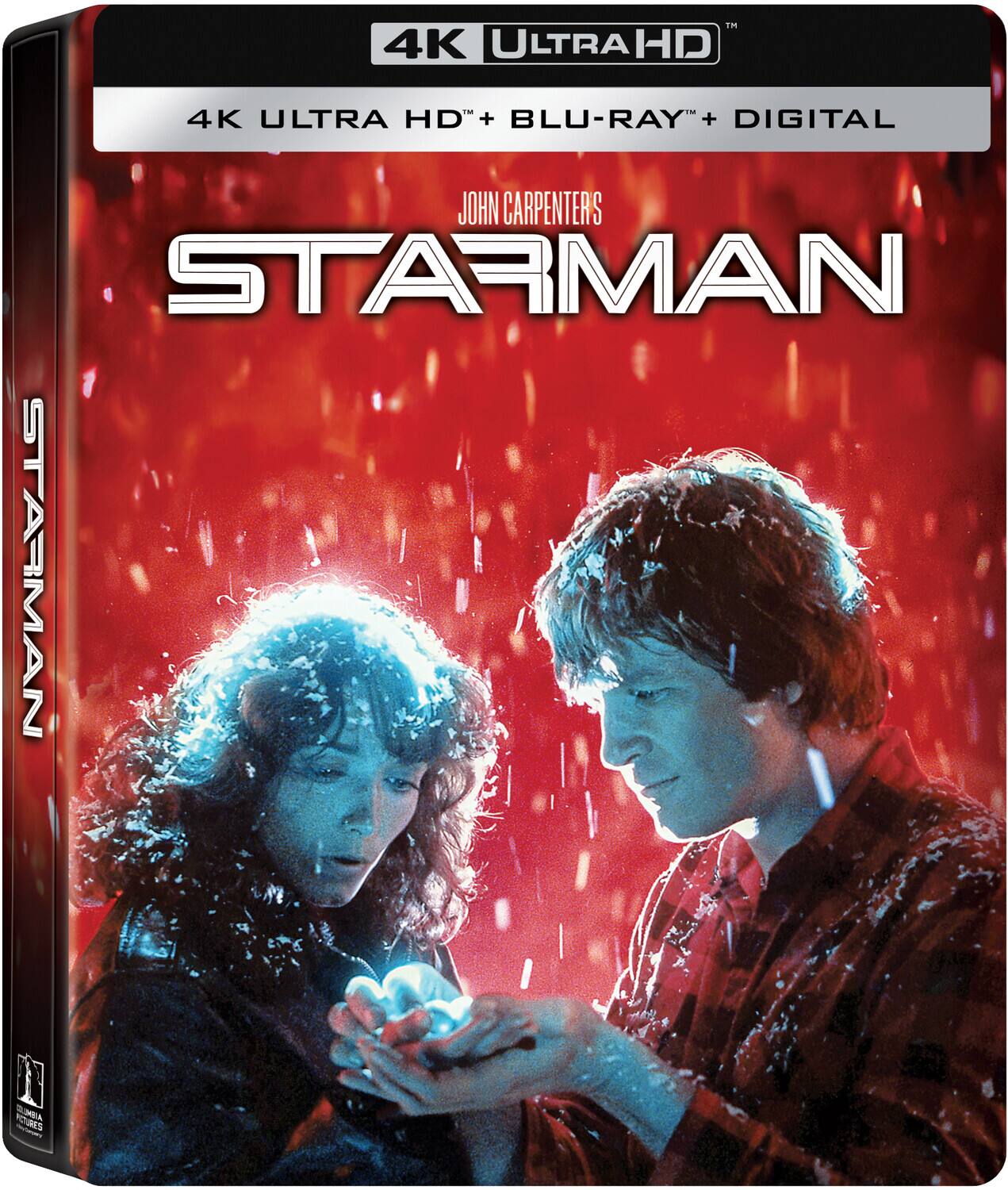 Starman (Steelbook)   - 4K Blu-Ray [4K Ultra HD Blu-ray]