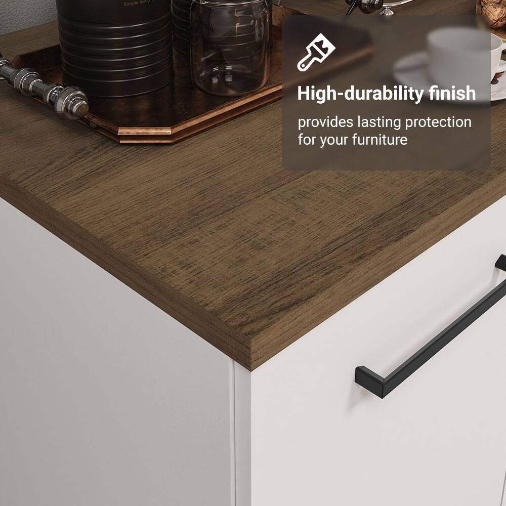 High-durability finish  
provides lasting protection for your furniture