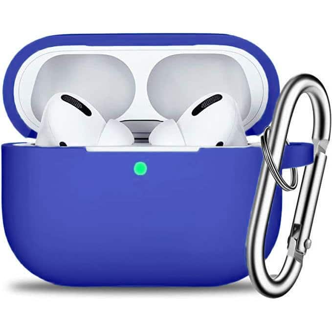 Entronix - AirPods Pro Case - Soft-Touch Liquid Silicone for 1st and 2nd Generation - Aqua
