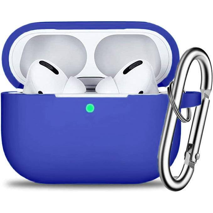 Entronix - AirPods Pro Case - Soft-Touch Liquid Silicone for 1st and 2nd Generation - Aqua