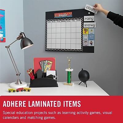 ADHERE LAMINATED ITEMS

Special education projects such as learning activity games, visual calendars, and matching games.

cloudy
rainy
snowy