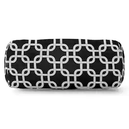 Majestic Home - Bolster Pillow Links - Black