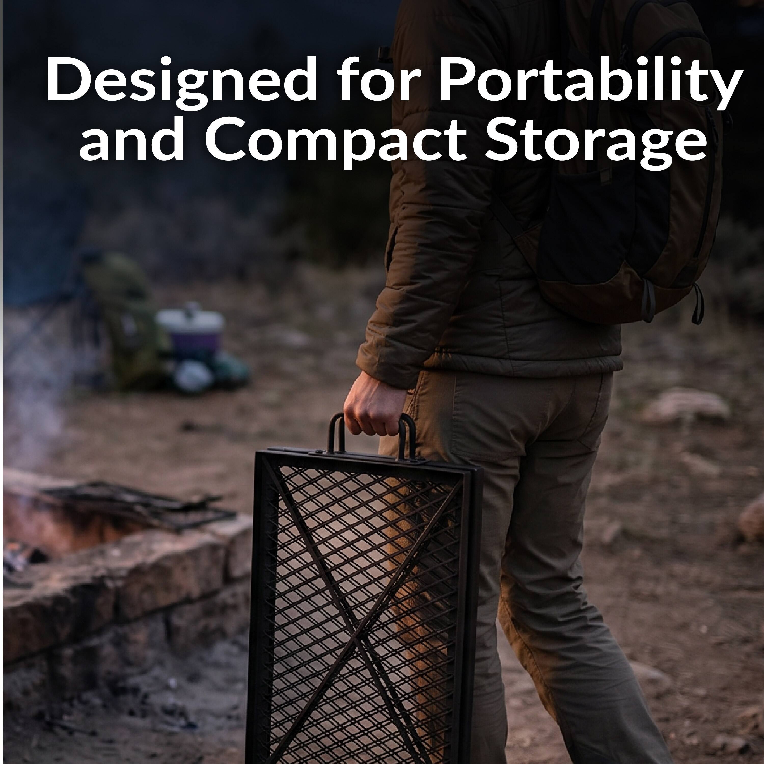 Designed for Portability and Compact Storage