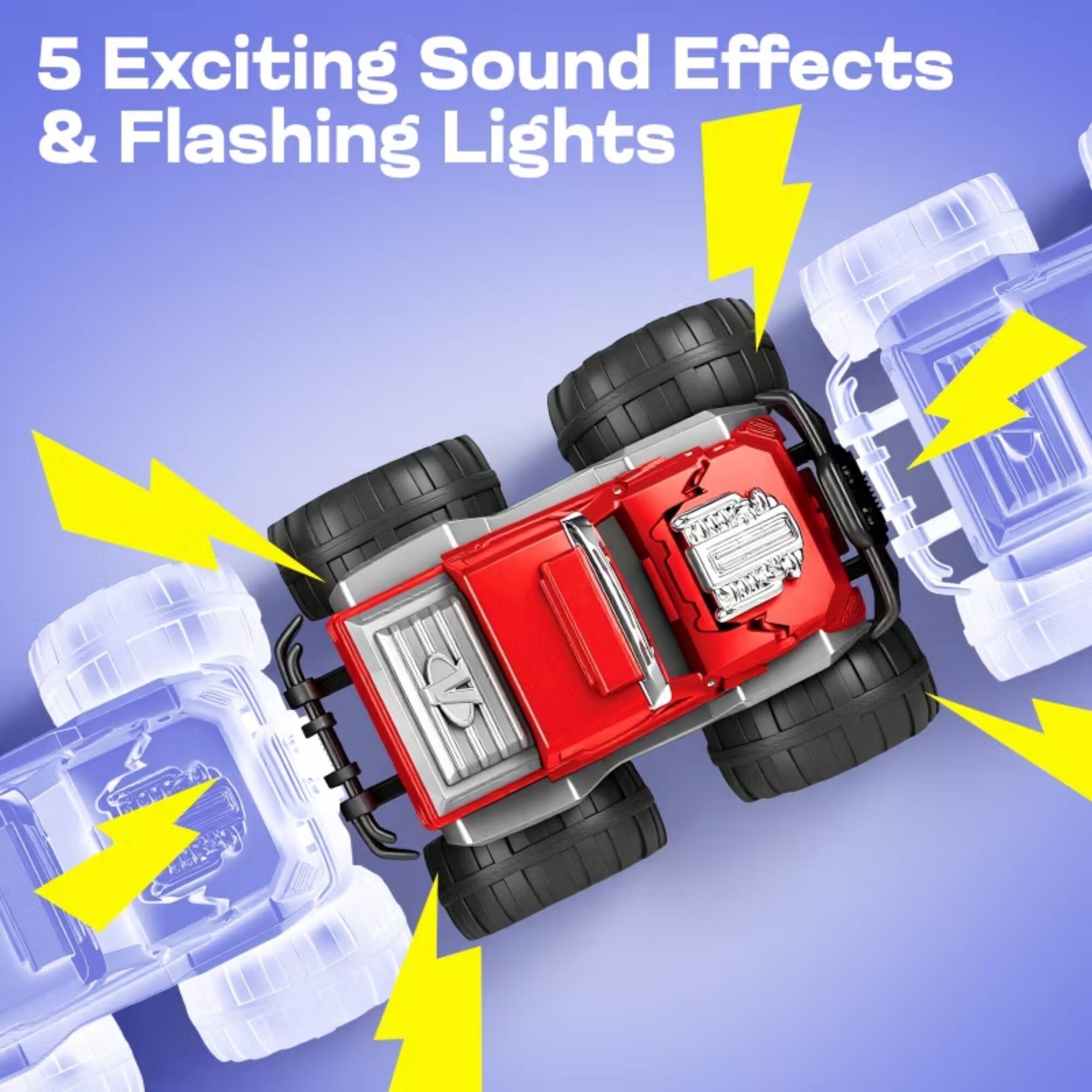 5 Exciting Sound Effects & Flashing Lights