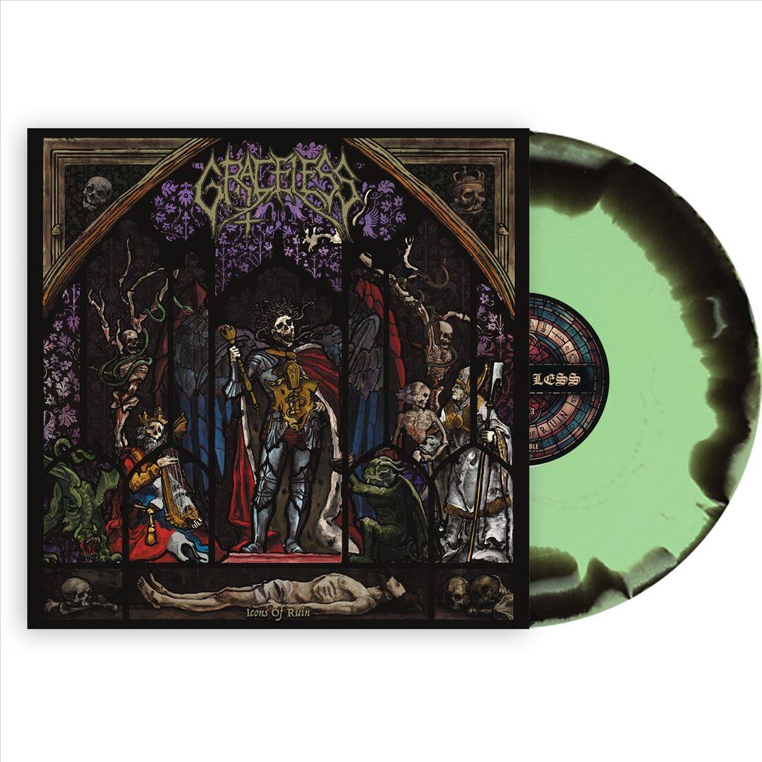 Front. Icons of Ruin [LP].