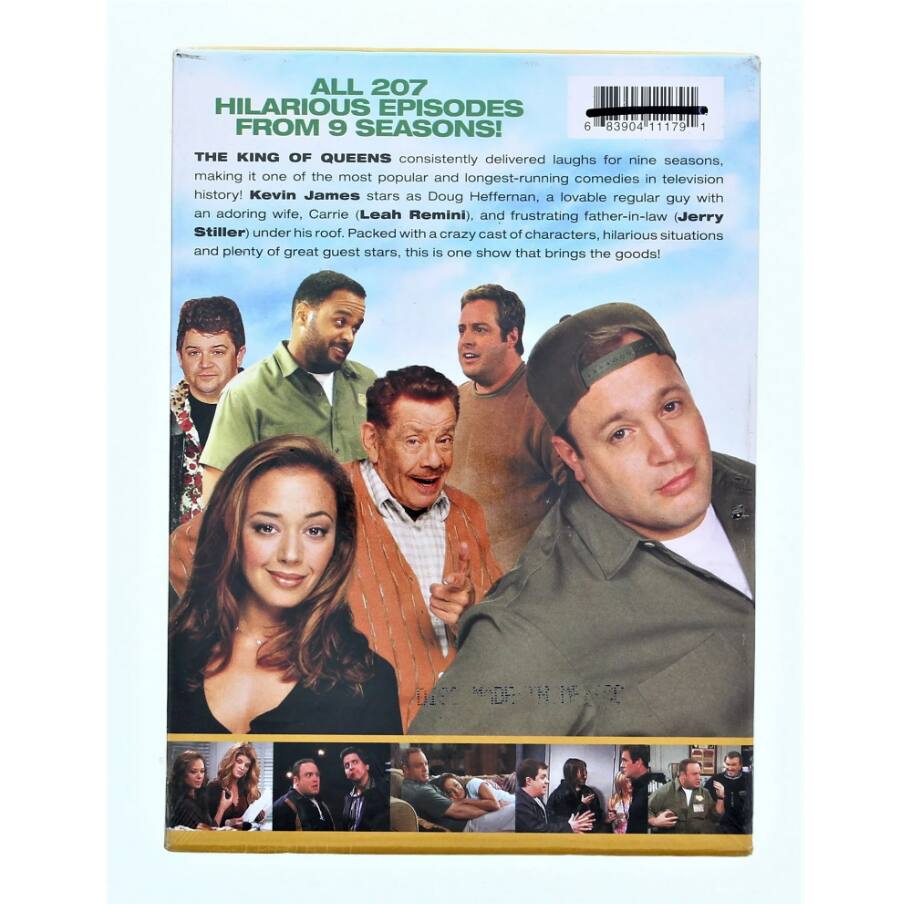 Angle. The King of Queens: The Complete Series   - DVD.