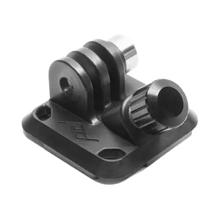 Front. Peak Design - Peak Design POV Kit Action Camera Strap Mount for Capture Mount - 1/4-20 Tripod.