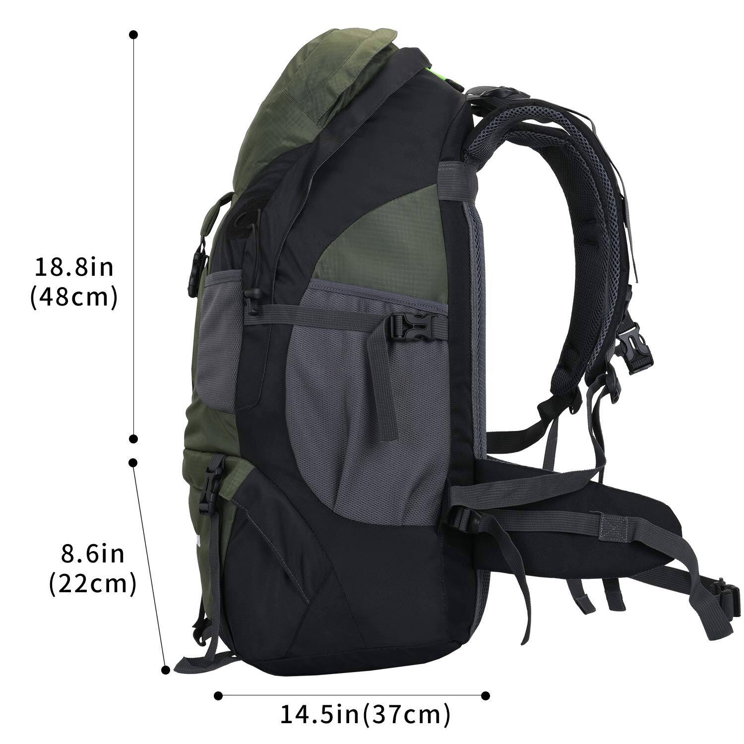 18.8in (48cm)  
8.6in (22cm)  
14.5in (37cm)