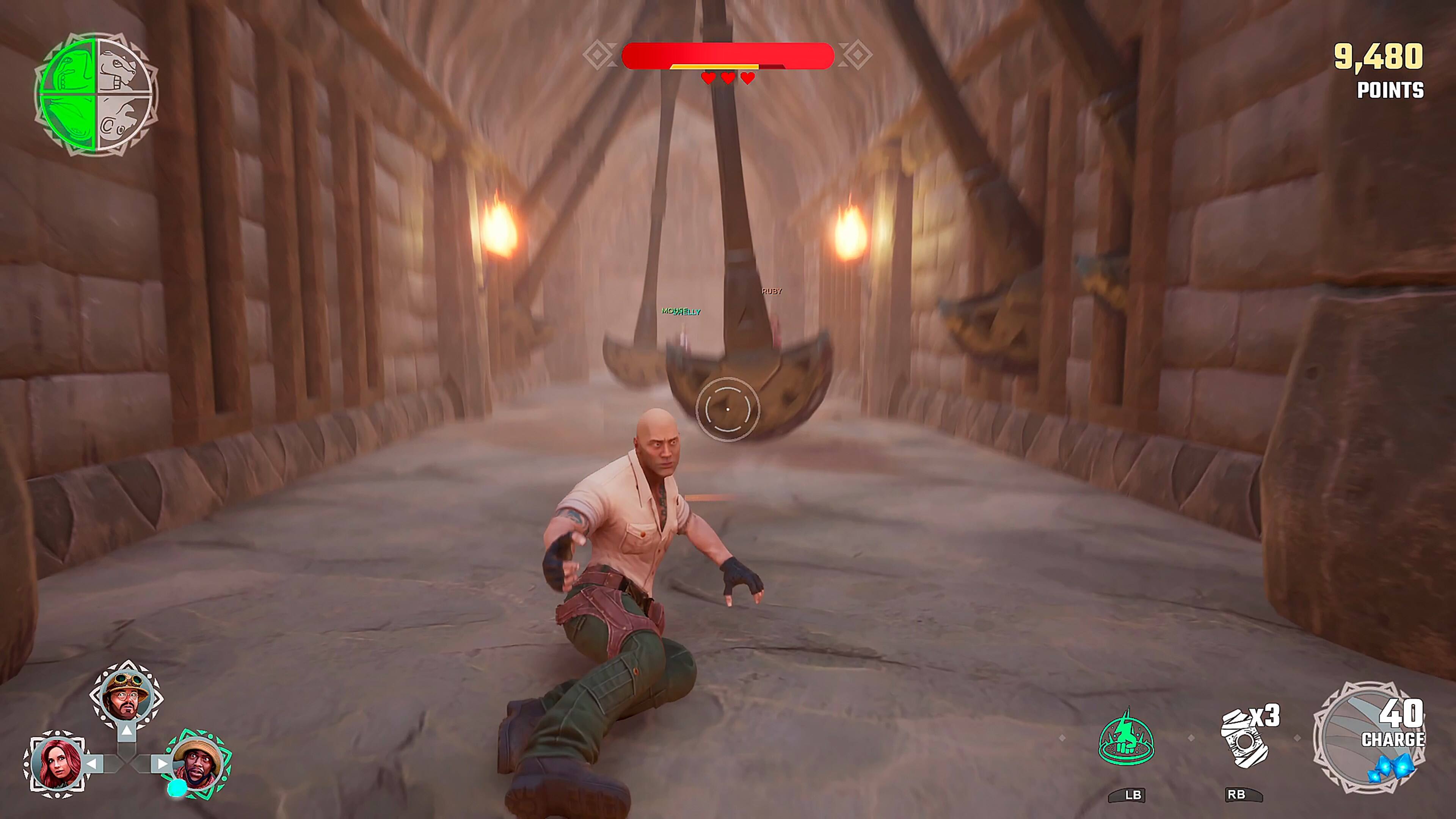 9,480 points HOSAELLY x3 40 charge LB RB