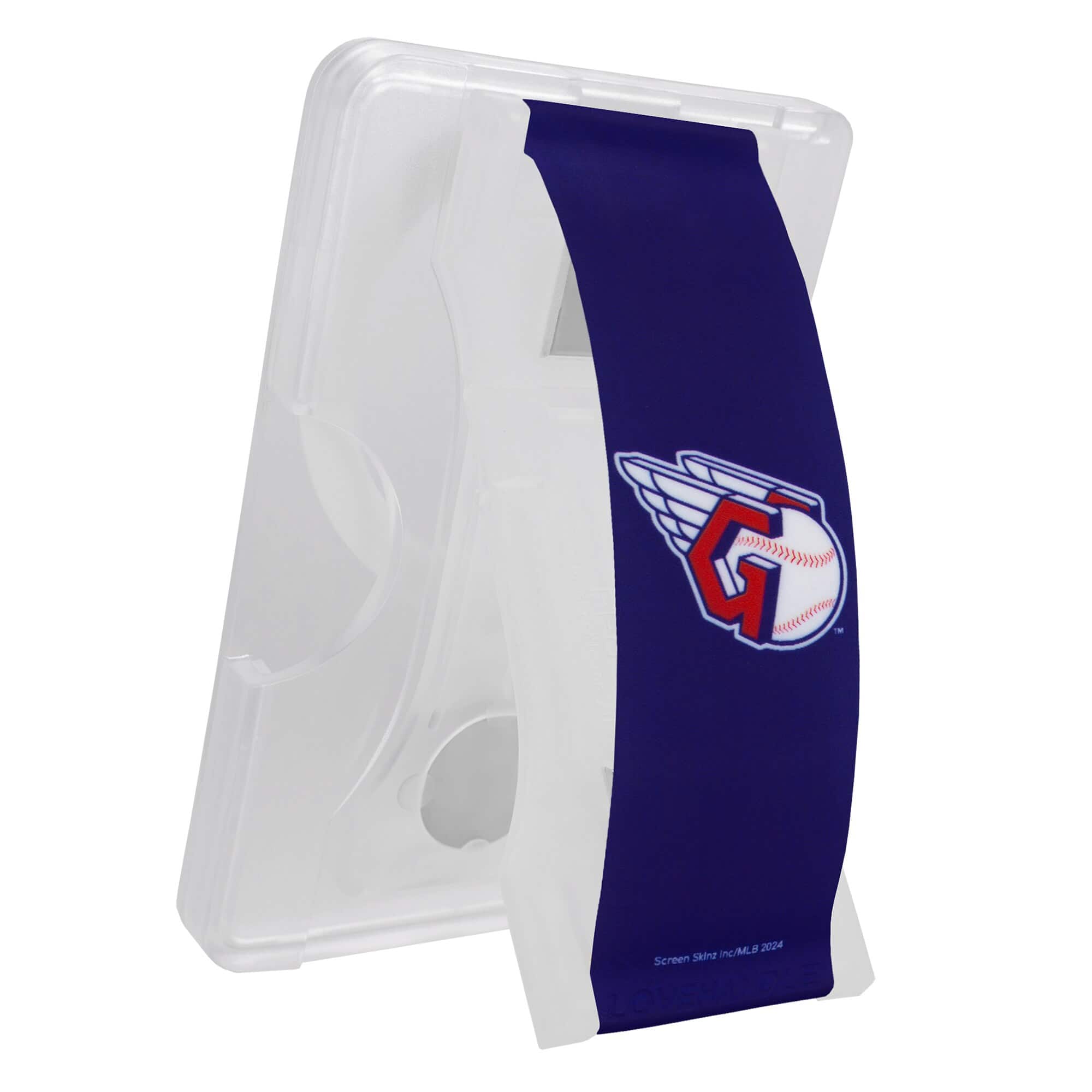 Screen Skinz - Cleveland Guardians MagSafe Wallet Phone Grip - Multicolor