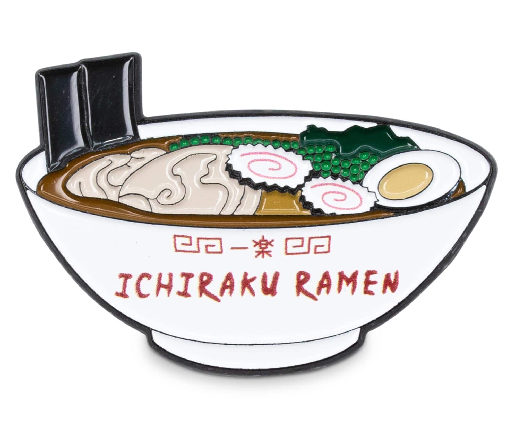 SalesOne LLC - Naruto Shippuden Ichiraku Ramen Collectible Enamel Pin | Toynk Exclusive - White