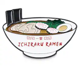 SalesOne LLC - Naruto Shippuden Ichiraku Ramen Collectible Enamel Pin | Toynk Exclusive - White